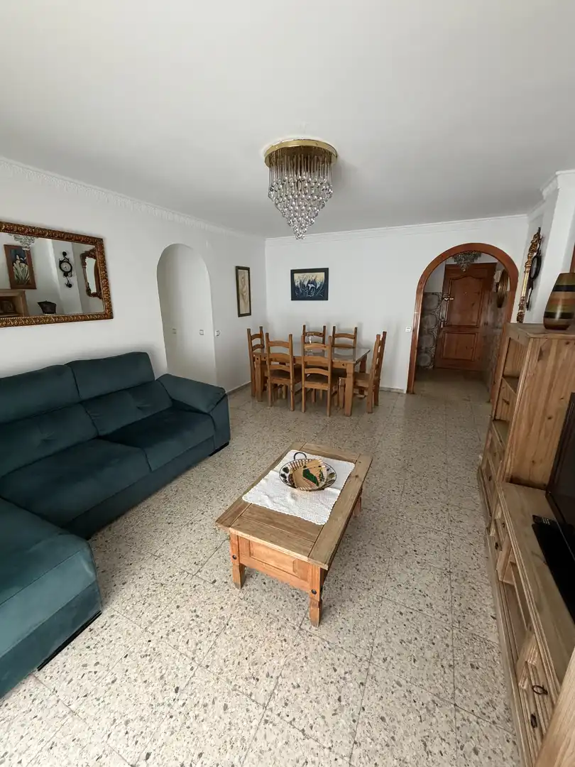 Flat for sale in Avenida Pablo Picasso, 5, Sierra de Estepona - Avda. de Andalucía Living room of Flat for sale in Estepona with Balcony