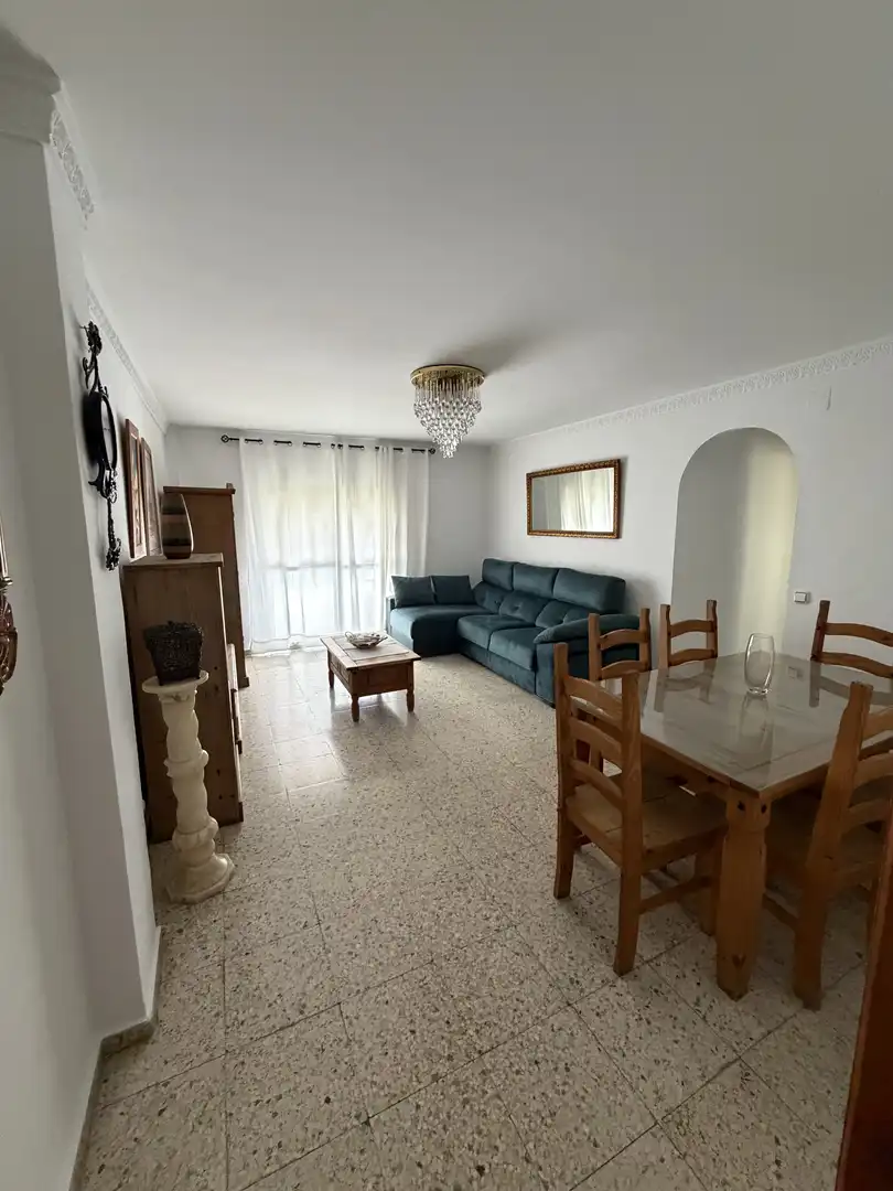 Flat for sale in Avenida Pablo Picasso, 5, Sierra de Estepona - Avda. de Andalucía Living room of Flat for sale in Estepona with Balcony