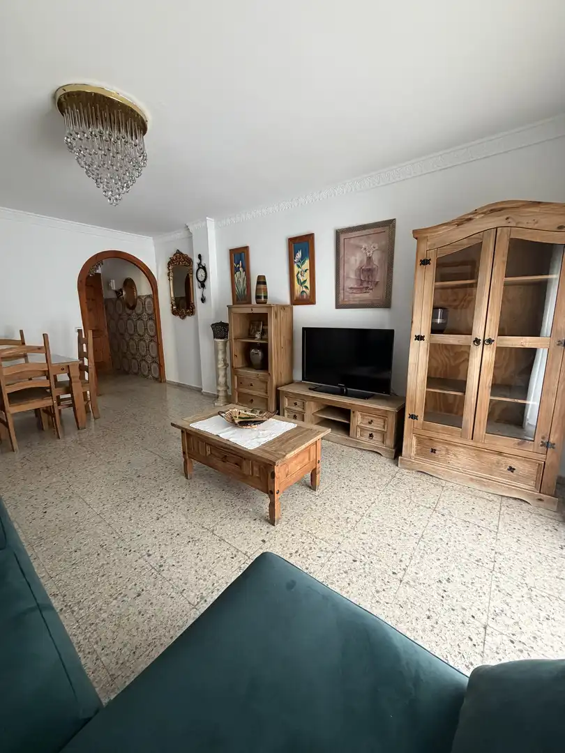 Flat for sale in Avenida Pablo Picasso, 5, Sierra de Estepona - Avda. de Andalucía Living room of Flat for sale in Estepona with Balcony