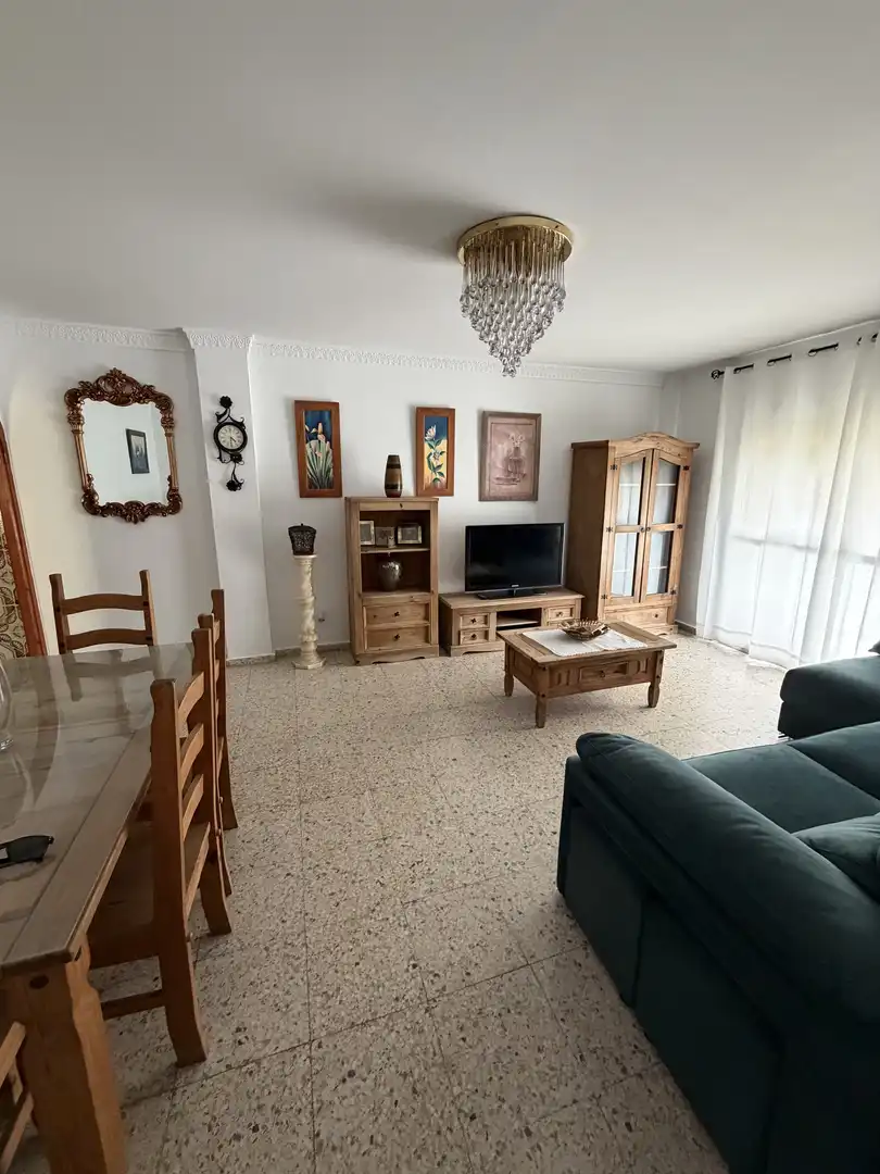 Flat for sale in Avenida Pablo Picasso, 5, Sierra de Estepona - Avda. de Andalucía Living room of Flat for sale in Estepona with Balcony
