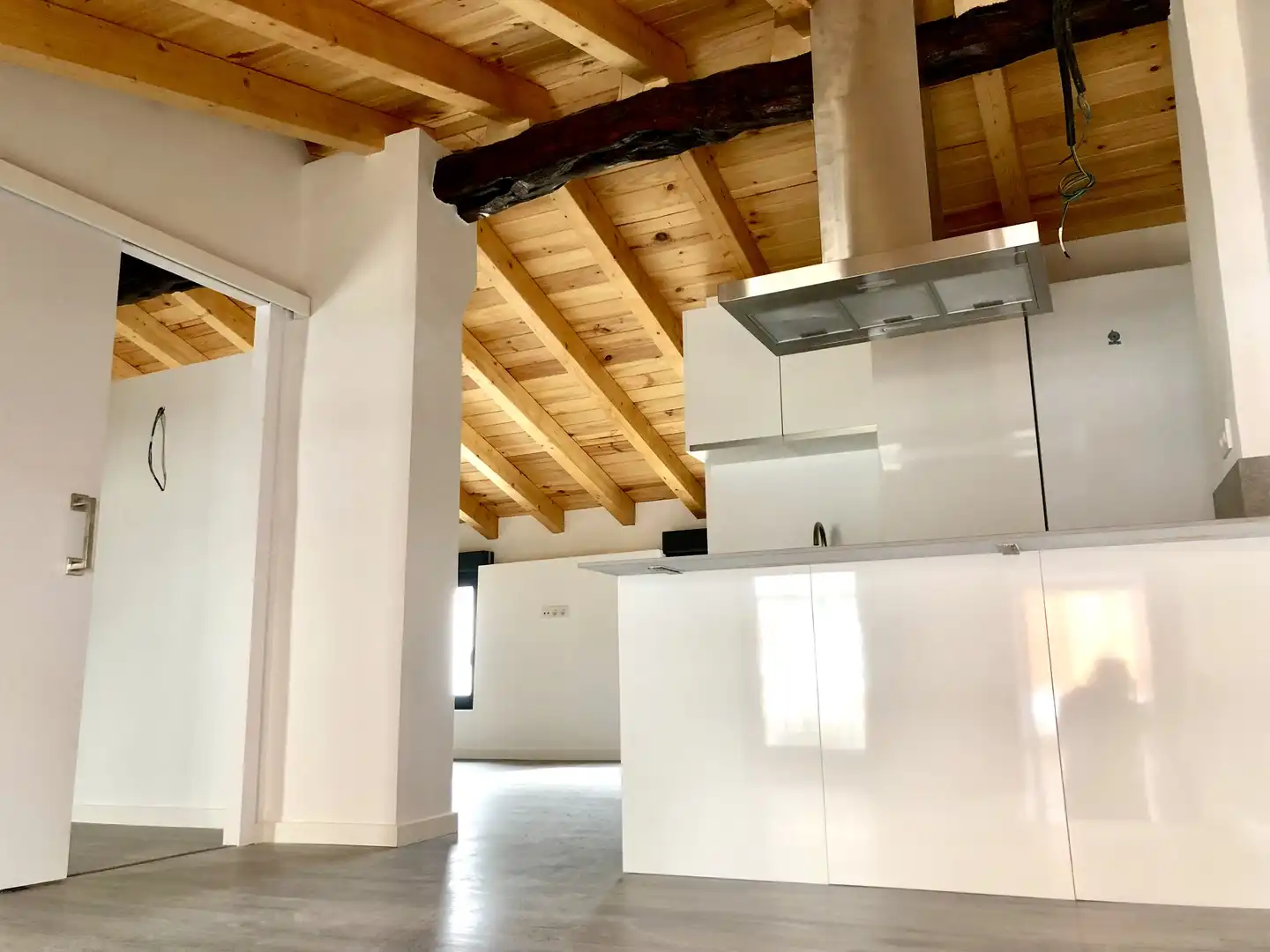 Detached homes for rent in Calle Estrecha, 2, Sacañet Kitchen of Detached homes for rent in Sacañet with Parquet flooring