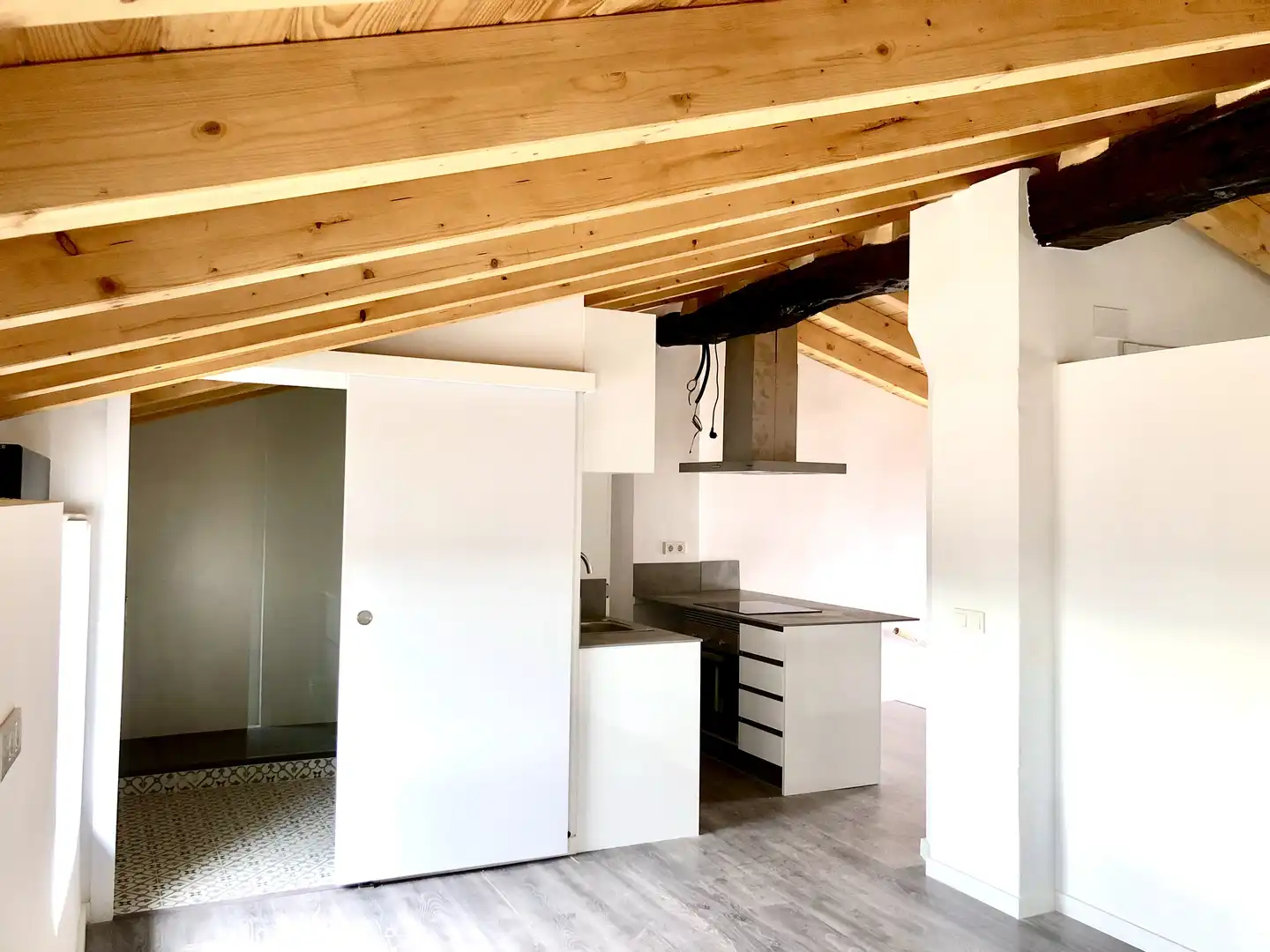 Detached homes for rent in Calle Estrecha, 2, Sacañet Kitchen of Detached homes for rent in Sacañet with Parquet flooring