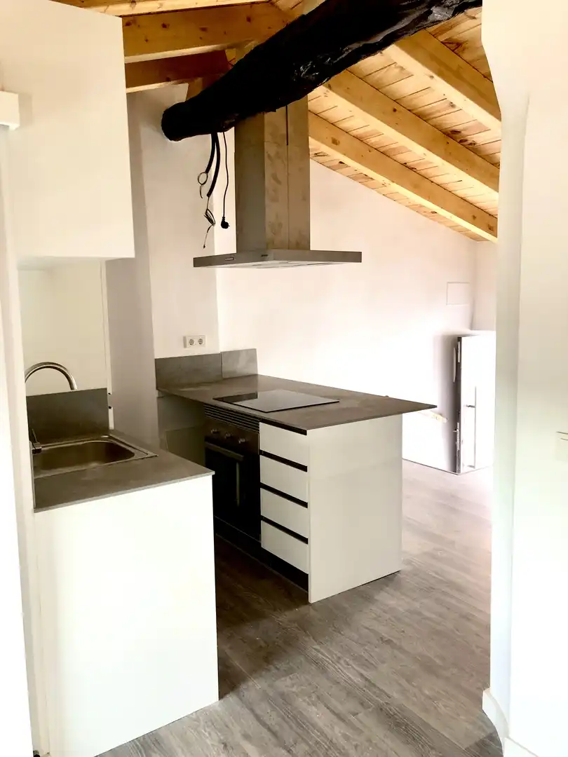 Detached homes for rent in Calle Estrecha, 2, Sacañet Kitchen of Detached homes for rent in Sacañet with Parquet flooring