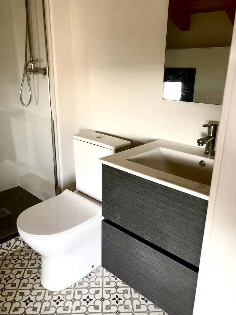 Detached homes for rent in Calle Estrecha, 2, Sacañet Bathroom of Detached homes for rent in Sacañet with Parquet flooring