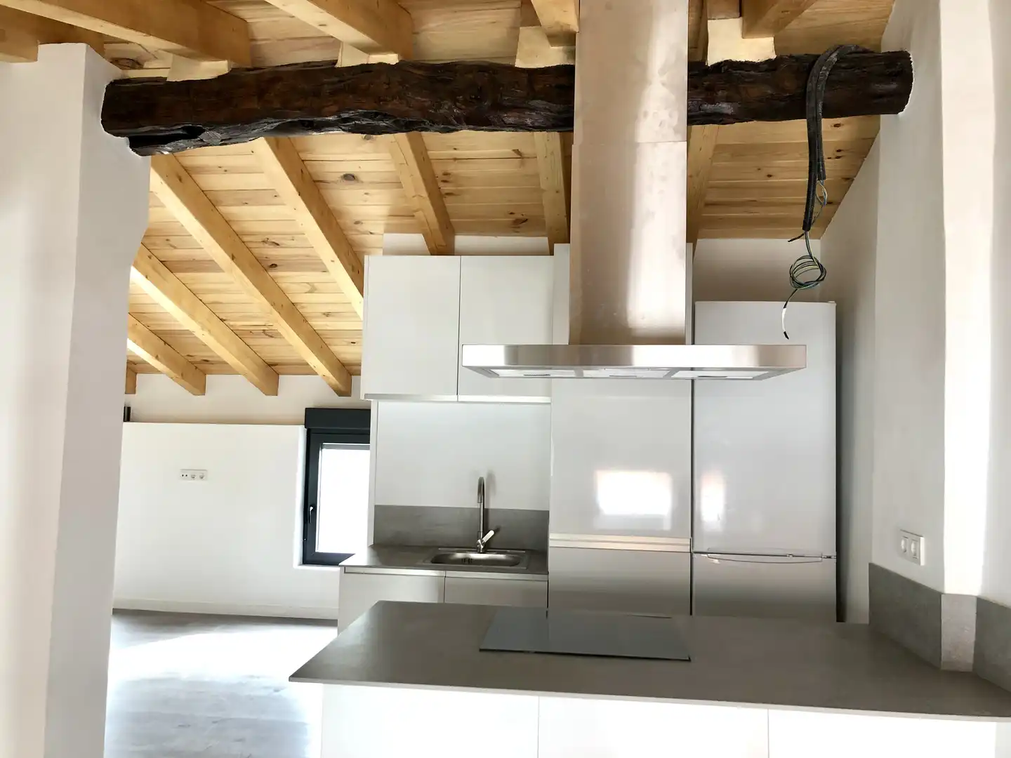 Detached homes for rent in Calle Estrecha, 2, Sacañet Kitchen of Detached homes for rent in Sacañet with Parquet flooring
