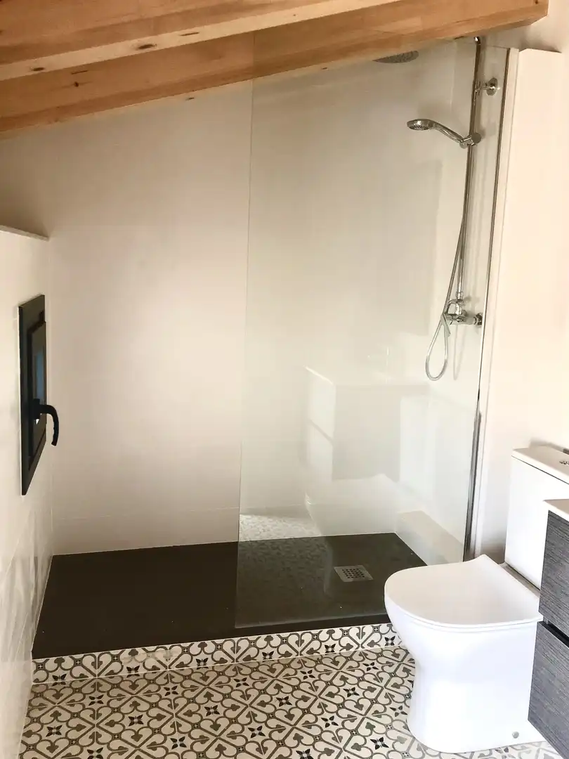 Detached homes for rent in Calle Estrecha, 2, Sacañet Bathroom of Detached homes for rent in Sacañet with Parquet flooring