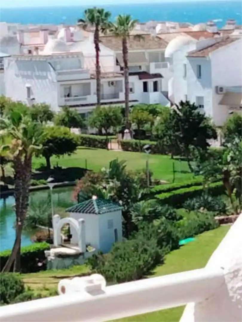 Flat for rent in Laguna Beach Garden of Flat for rent in Torrox with Heating, Private garden and Terrace