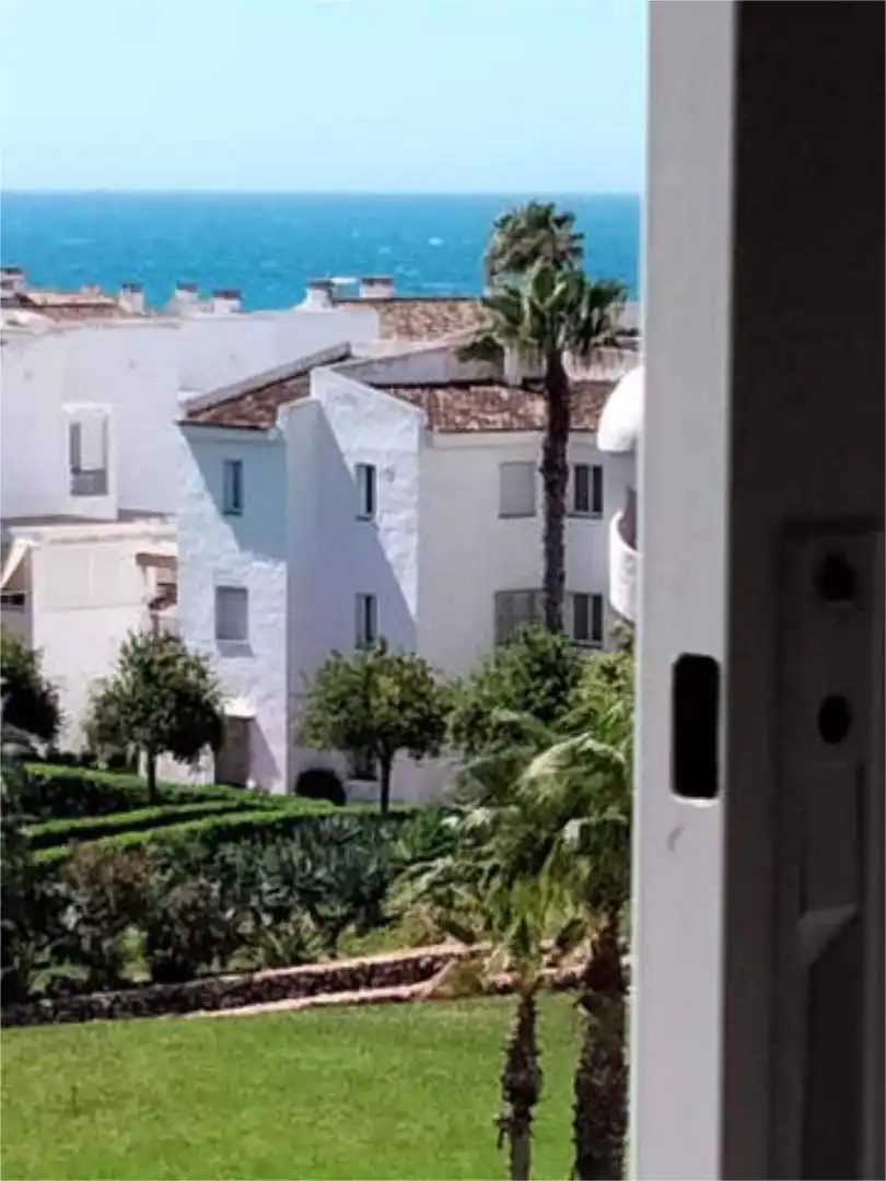 Flat for rent in Laguna Beach Exterior view of Flat for rent in Torrox with Heating, Private garden and Terrace