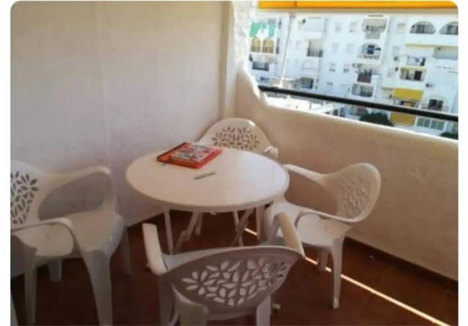 Flat for rent in Laguna Beach Balcony of Flat for rent in Torrox with Heating, Private garden and Terrace