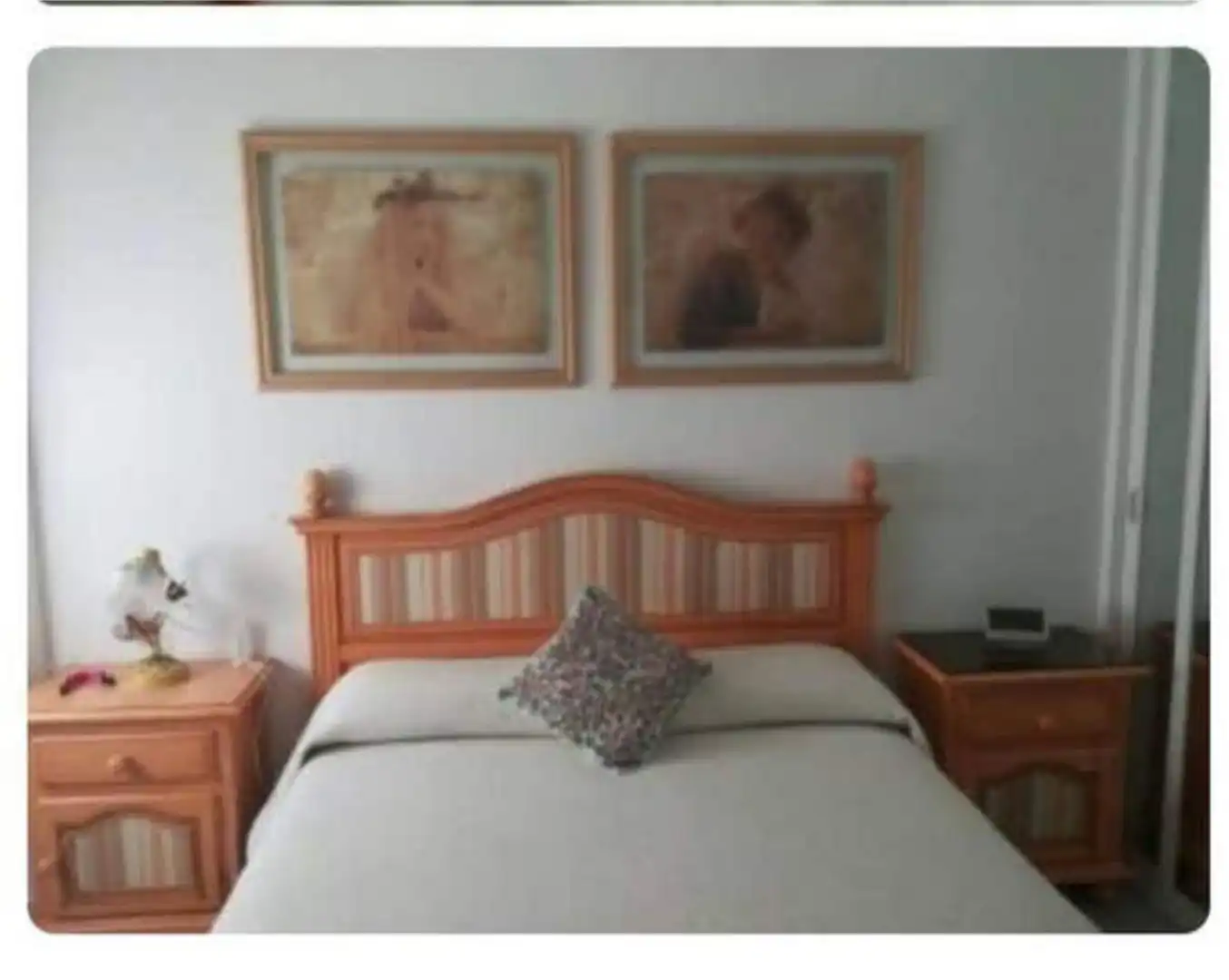 Flat for rent in Laguna Beach Bedroom of Flat for rent in Torrox with Heating, Private garden and Terrace
