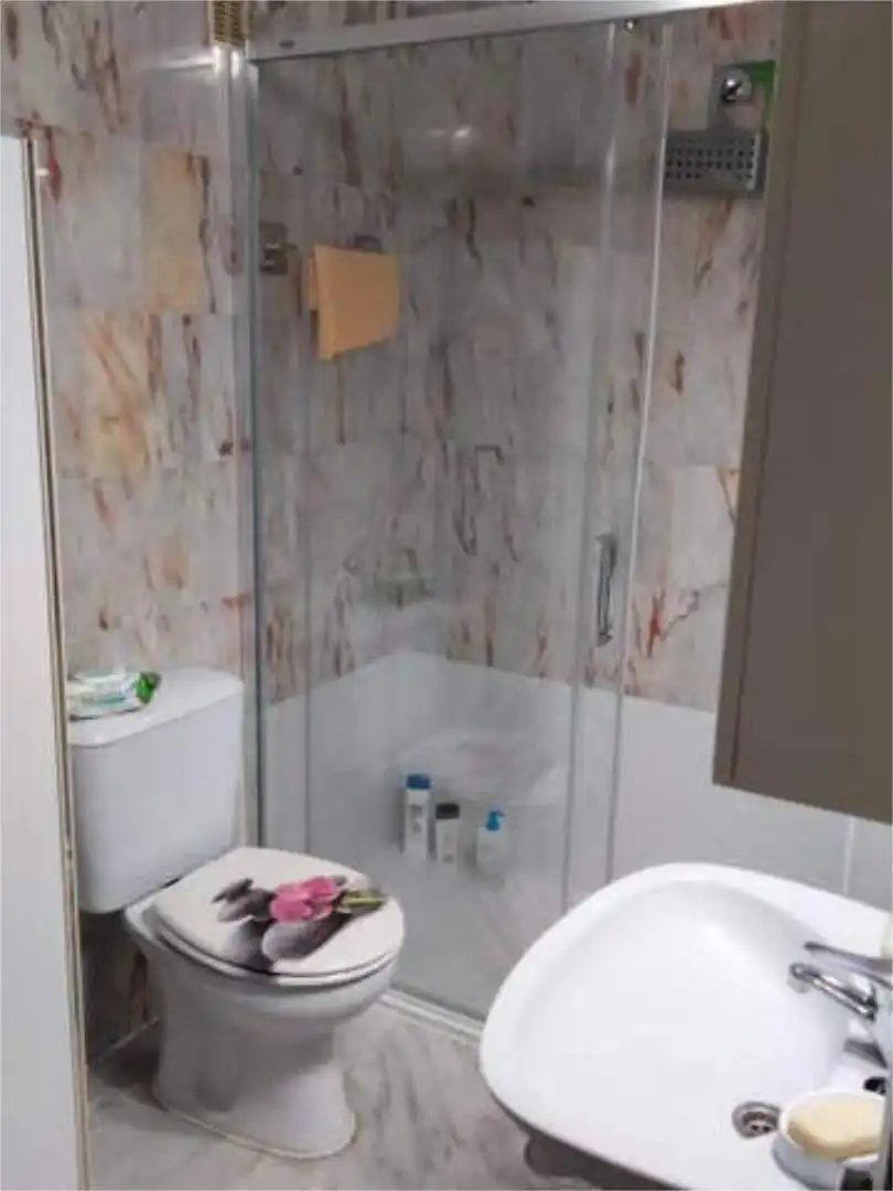 Flat for rent in Laguna Beach Bathroom of Flat for rent in Torrox with Heating, Private garden and Terrace