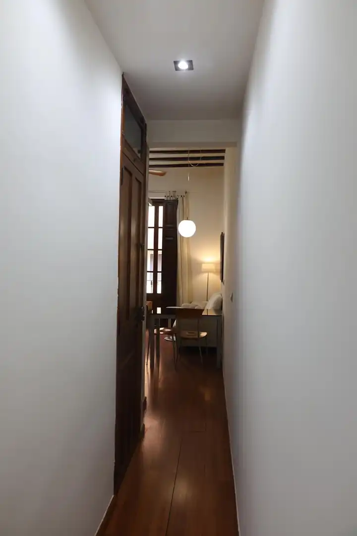 Wohnung zur Miete in Carrer de Sant Vicent, 31, Hospital - Plaza del Real Wohnung zur Miete in Castellón de la Plana / Castelló de la Plana mit Klimaanlage und Balkon
