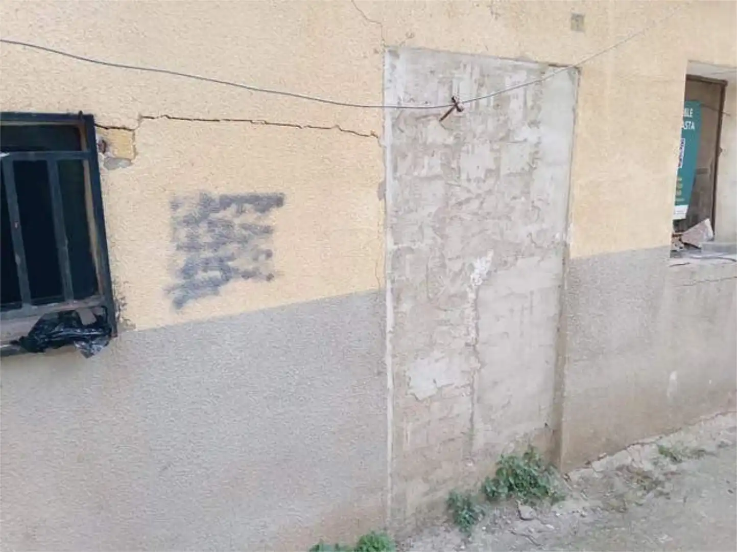 Vista exterior de Casa adosada de alquiler en Calahorra con Se aceptan mascotas