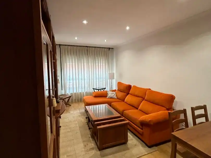 Flat for rent in Calle Los Andes, 25, Gijón Living room of Flat for rent in Gijón