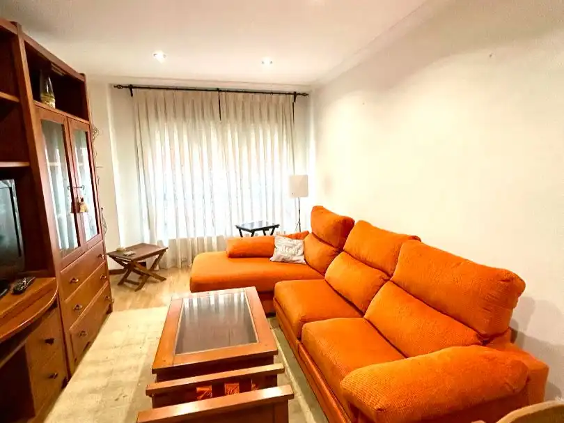 Flat for rent in Calle Los Andes, 25, Gijón Living room of Flat for rent in Gijón