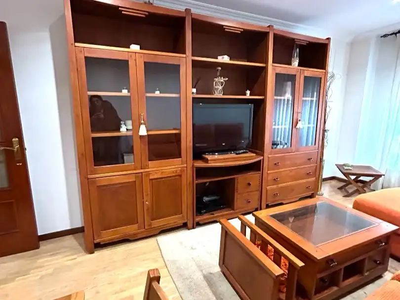 Flat for rent in Calle Los Andes, 25, Gijón Living room of Flat for rent in Gijón