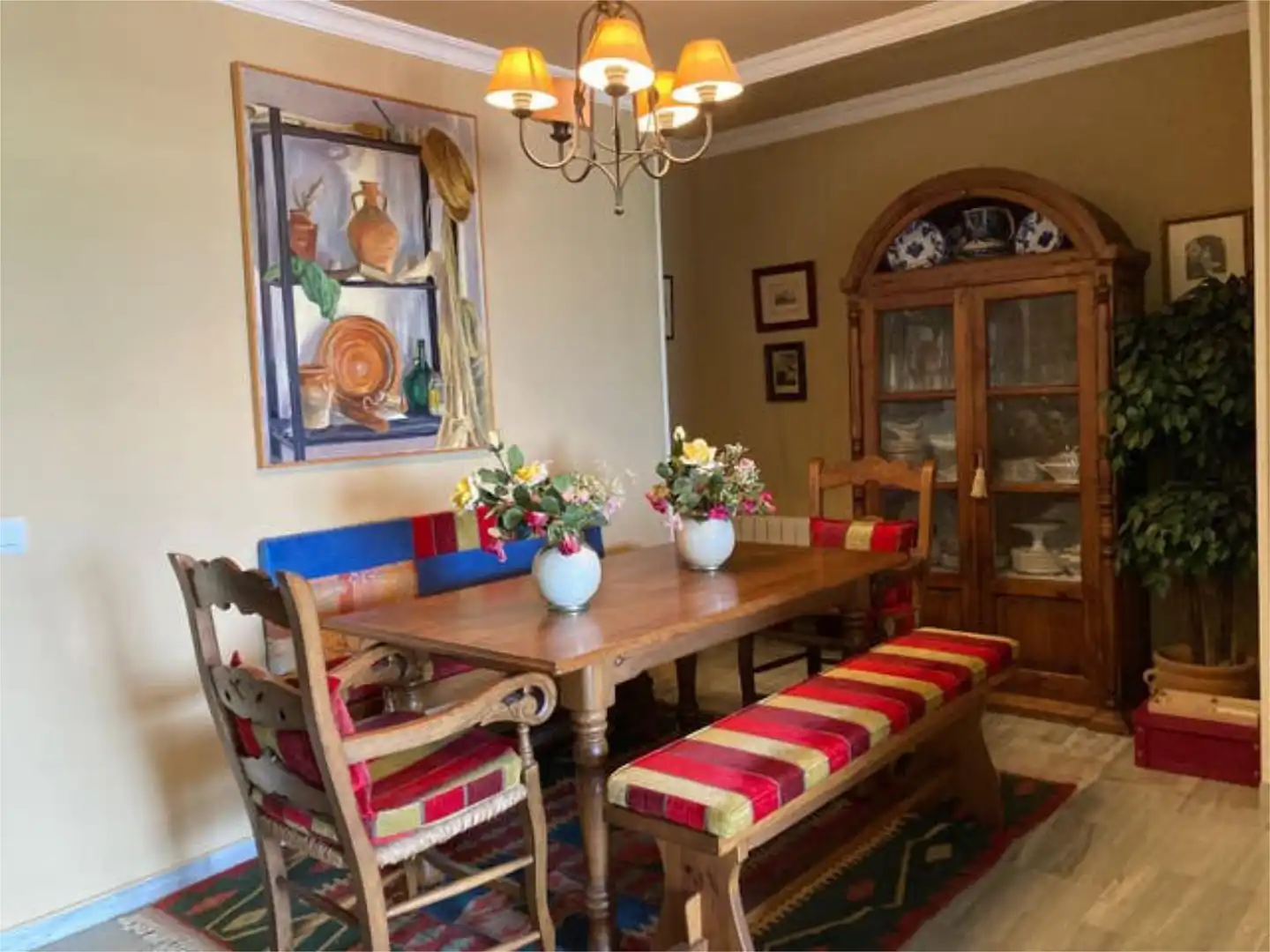 Comedor de Piso en venta en Sanlúcar de Barrameda con Calefacción, Terraza y Amueblado