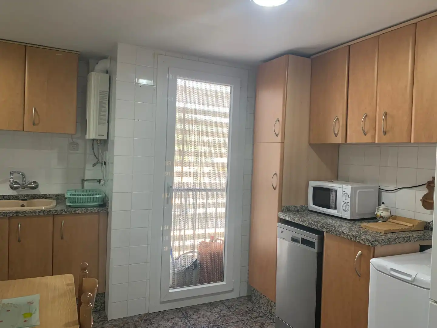 Wohnung zur Miete in Carrer Sabadell, 28, Zona Nord Küche von Wohnung zur Miete in Alcoy / Alcoi