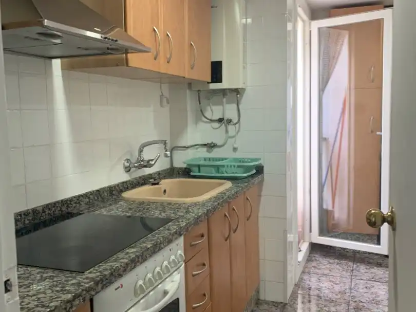 Wohnung zur Miete in Carrer Sabadell, 28, Zona Nord Küche von Wohnung zur Miete in Alcoy / Alcoi