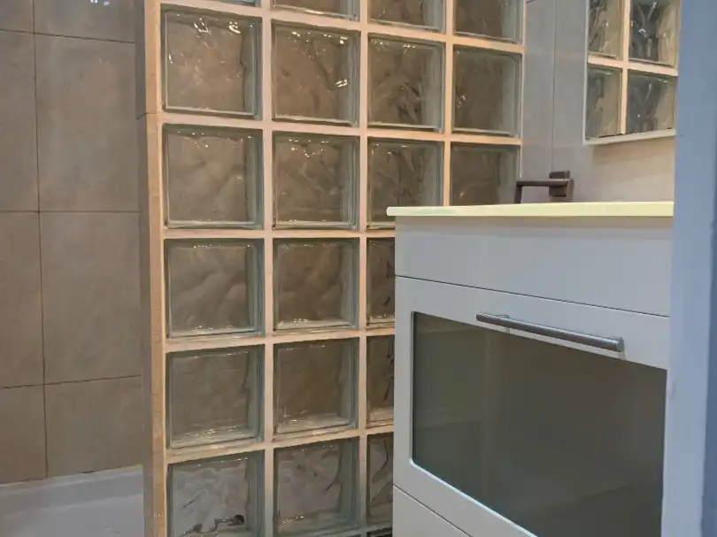 Wohnung zur Miete in Carrer Sabadell, 28, Zona Nord Badezimmer von Wohnung zur Miete in Alcoy / Alcoi