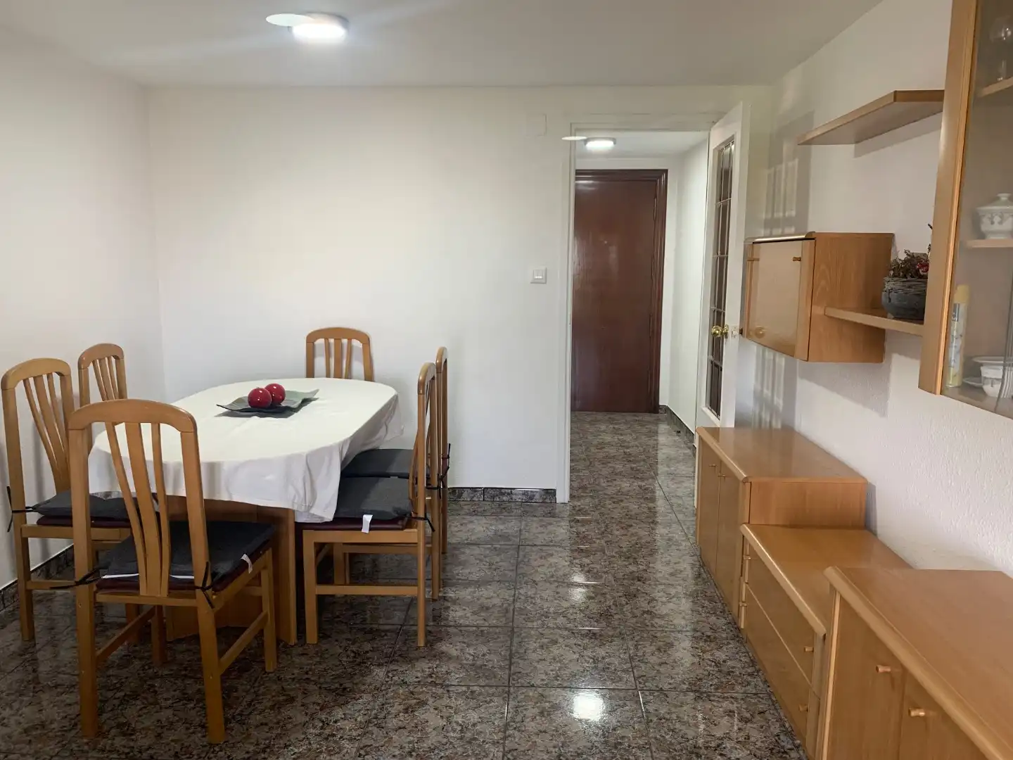 Wohnung zur Miete in Carrer Sabadell, 28, Zona Nord Esszimmer von Wohnung zur Miete in Alcoy / Alcoi