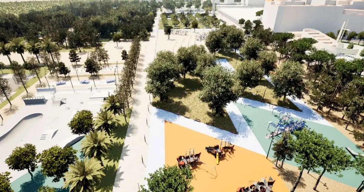 Local en venda a Plaça del Cometa Halley, 8, Parque Geólogo José Royo Gómez Vista exterior de Local en venda en Castellón de la Plana / Castelló de la Plana amb Aire condicionat