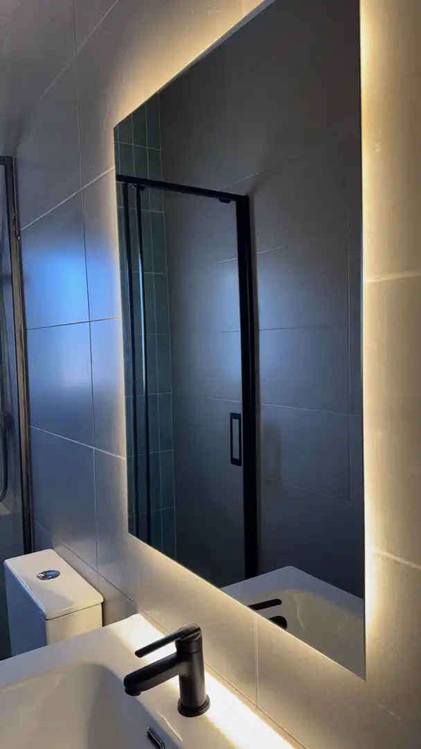 Piso de alquiler en Calle Hurtado de Amézaga, 1, Barrio de Ciudad Jardín Baño de Piso de alquiler en Málaga con Aire acondicionado, Terraza y Balcón
