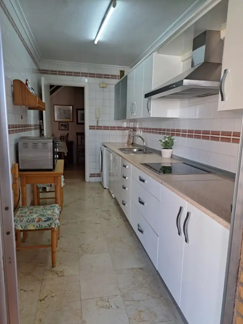 Piso en venta en San Pablo Cocina de Piso en venta en Sevilla con Trastero, Parking comunitario y Videoportero