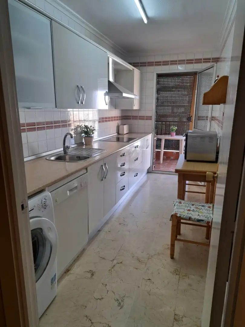 Piso en venta en San Pablo Cocina de Piso en venta en Sevilla con Trastero, Parking comunitario y Videoportero