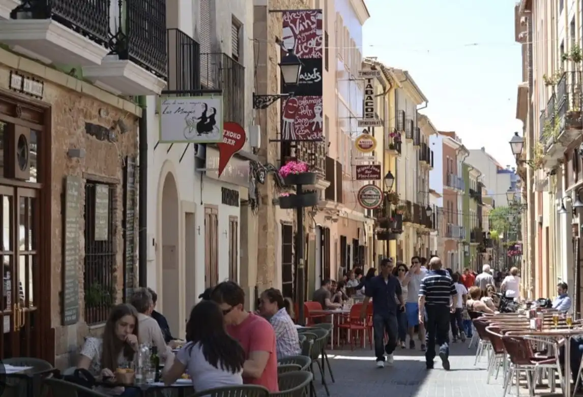 Dachboden zum Verkauf in Carrer del Cop, 3, Centro Urbano Außenansicht von Dachboden zum Verkauf in Dénia mit Terrasse und Balkon