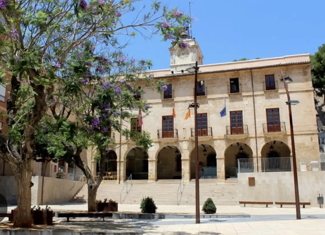 Dachboden zum Verkauf in Carrer del Cop, 3, Centro Urbano Außenansicht von Dachboden zum Verkauf in Dénia mit Terrasse und Balkon