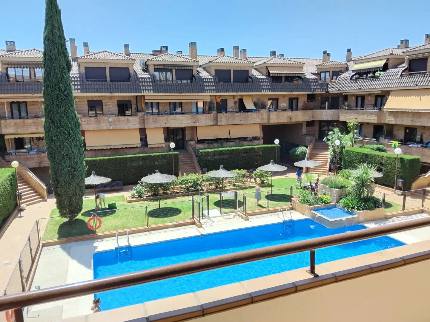 Flat for rent in Calle Picasso, 2, Brunete Garden of Flat for rent in Brunete with Heating, Parquet flooring and Terrace