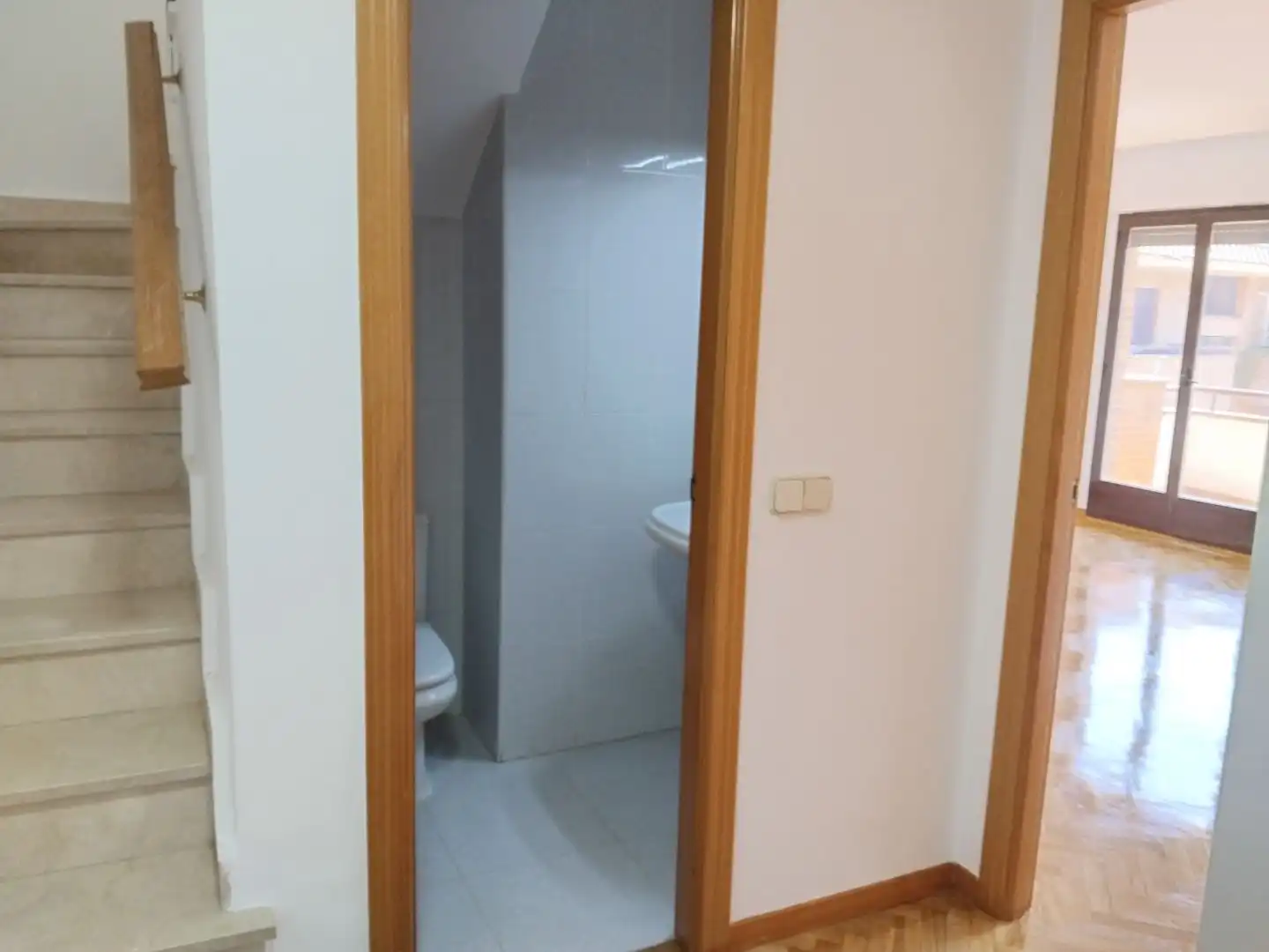 Flat for rent in Calle Picasso, 2, Brunete Bathroom of Flat for rent in Brunete with Heating, Parquet flooring and Terrace