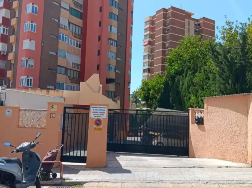 Pis en venda a Avenida de Panamá, 1, Foietes Vista exterior de Pis en venda en Benidorm amb Terrassa
