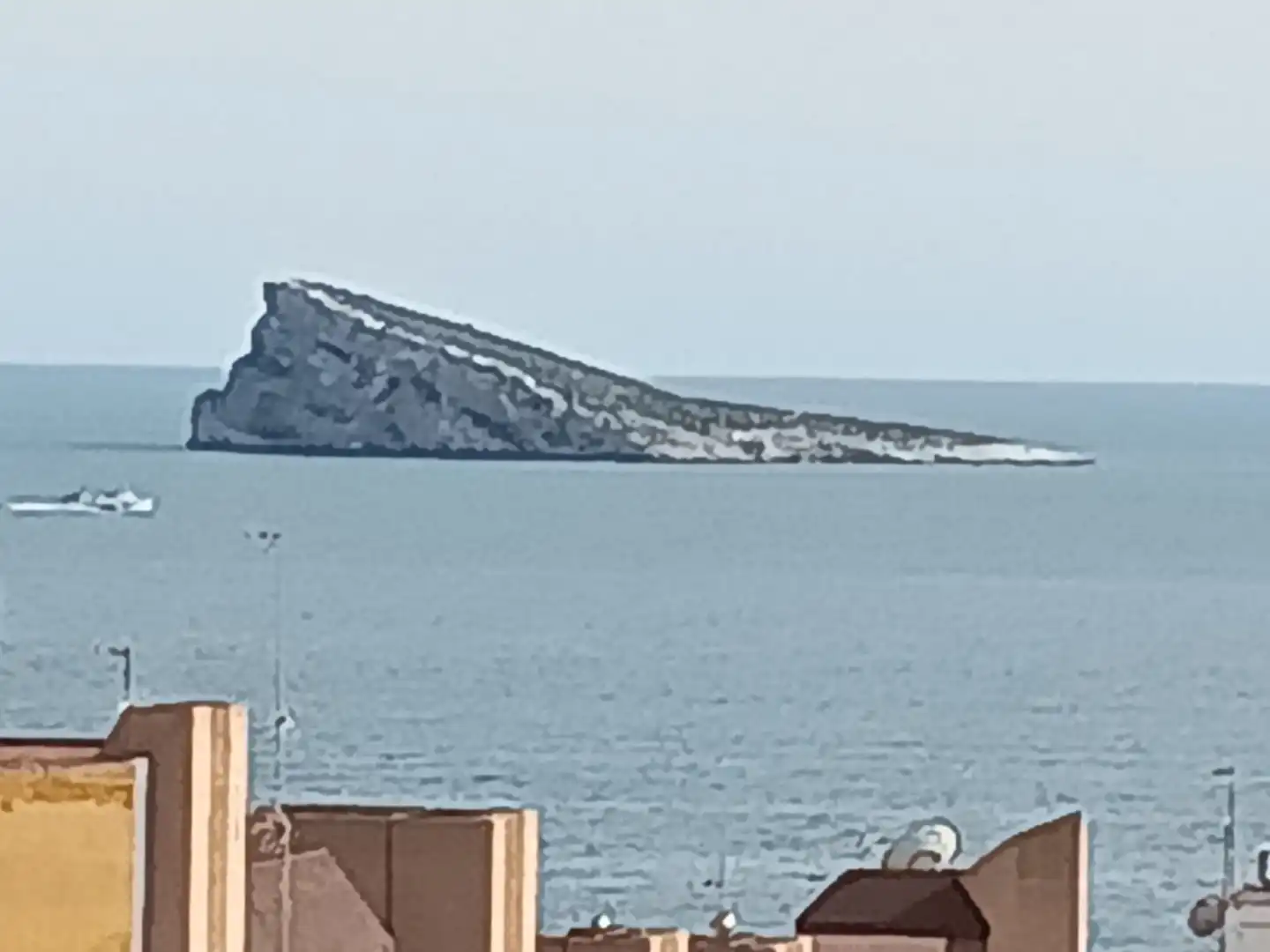 Pis en venda a Avenida de Panamá, 1, Foietes Vista exterior de Pis en venda en Benidorm amb Terrassa