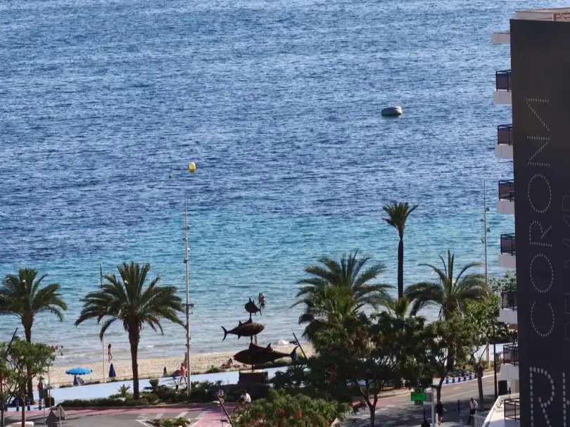 Pis en venda a Avenida de Panamá, 1, Foietes Vista exterior de Pis en venda en Benidorm amb Terrassa