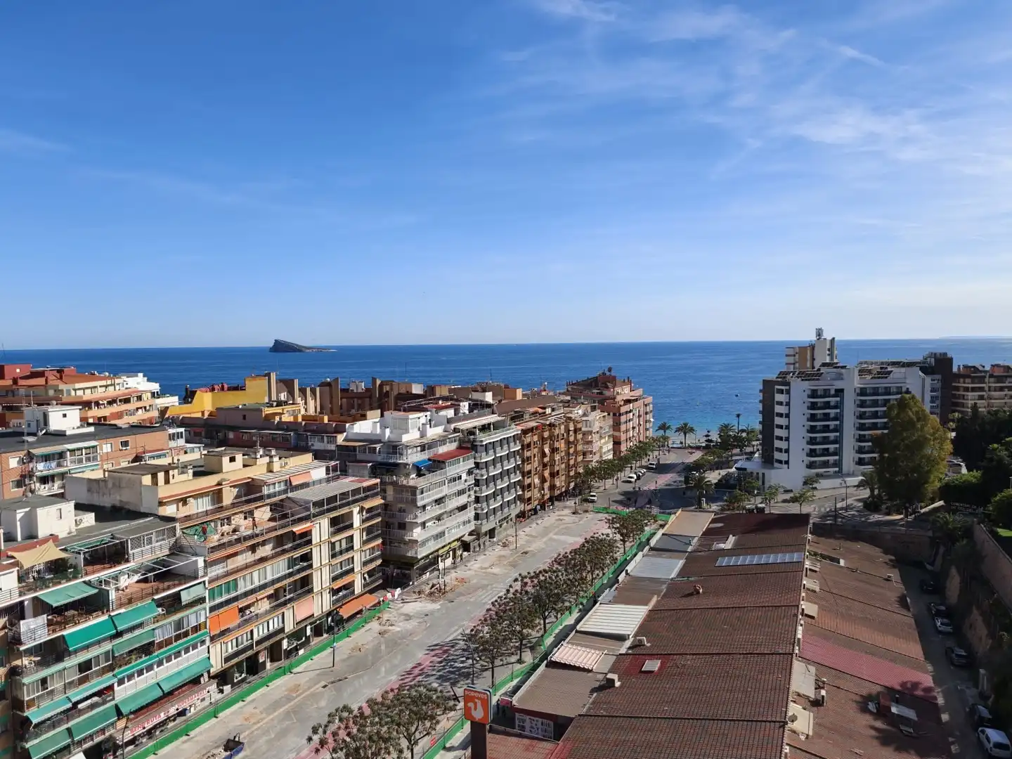 Pis en venda a Avenida de Panamá, 1, Foietes Vista exterior de Pis en venda en Benidorm amb Terrassa