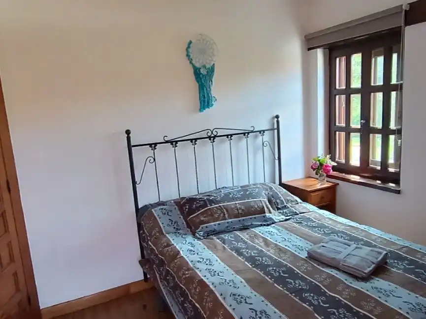 Apartament de lloguer a Barrio Queveda, 16, Santillana del Mar Dormitori de Apartament de lloguer en Santillana del Mar amb Balcó