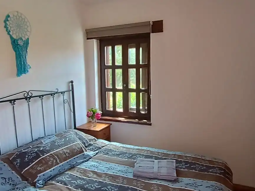 Apartament de lloguer a Barrio Queveda, 16, Santillana del Mar Dormitori de Apartament de lloguer en Santillana del Mar amb Balcó