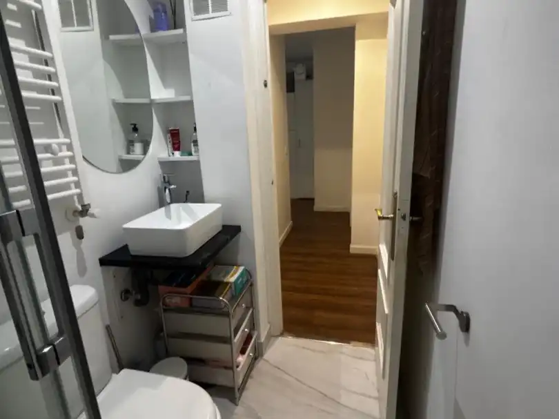 Habitació a Calle Titulcia, 16, Universidad Bany de Pis per a compartir en Getafe amb Aire condicionat, Calefacció i Parquet
