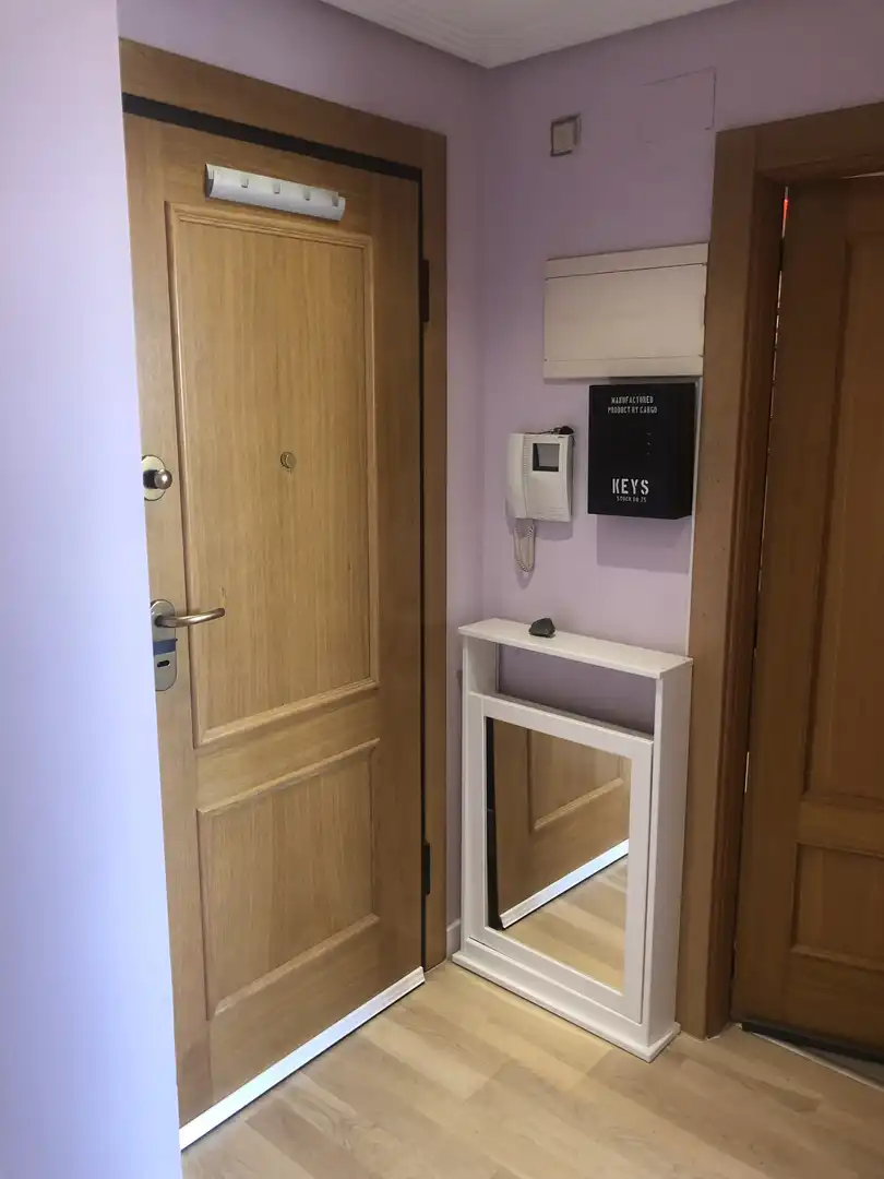 Piso de alquiler en Valladolid con Aire acondicionado, Calefacción y Jardín privado