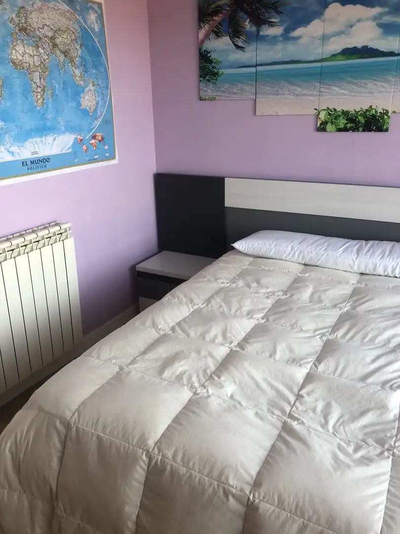 Habitación de Piso de alquiler en Valladolid con Aire acondicionado, Calefacción y Jardín privado