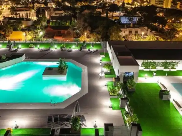 Pis en venda a Calle Encinar, 13, Aguadulce Sur Piscina de Pis en venda en Roquetas de Mar amb Aire condicionat, Terrassa i Piscina