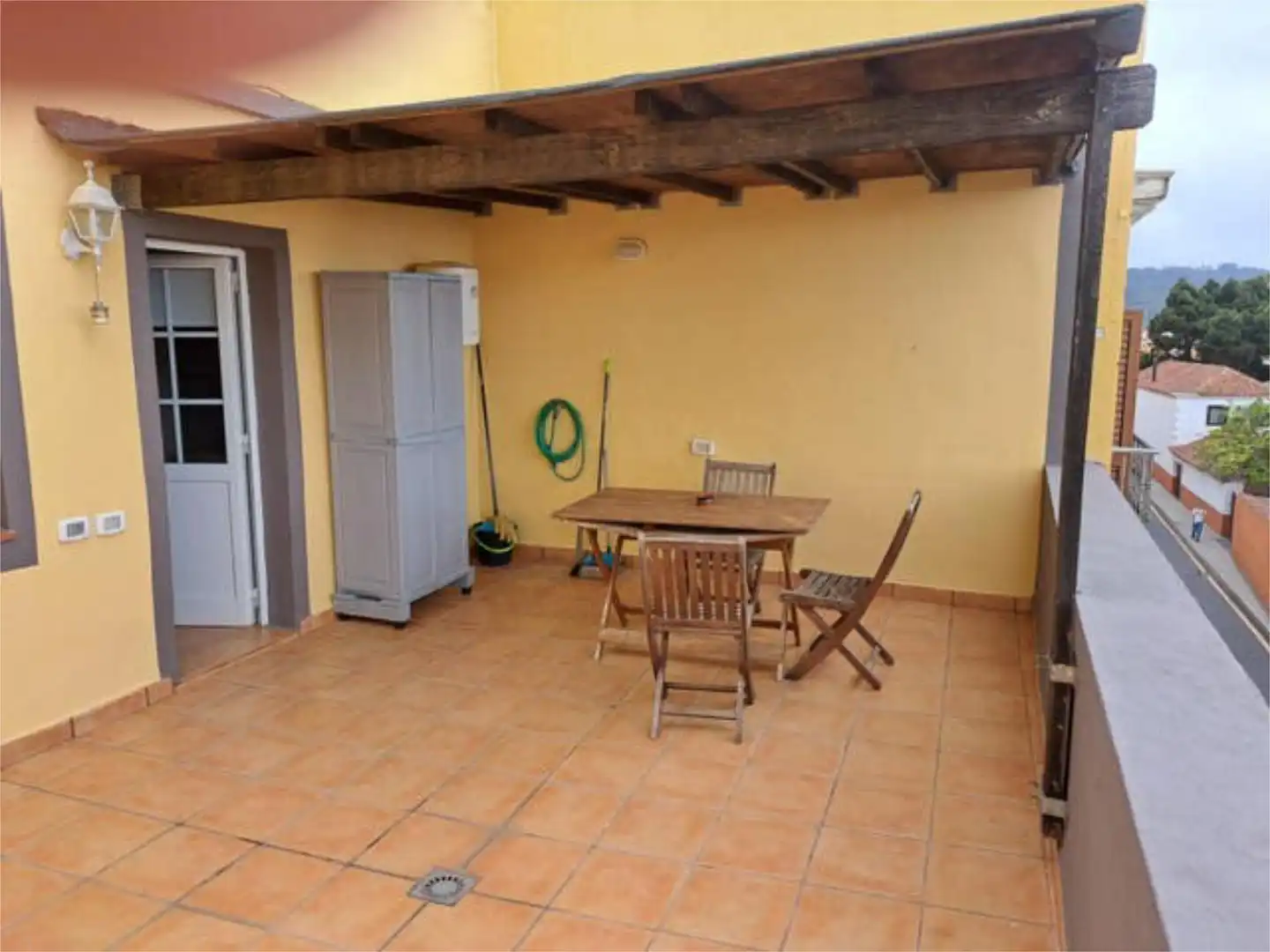Terrace of Study for rent in San Cristóbal de la Laguna  with Terrace