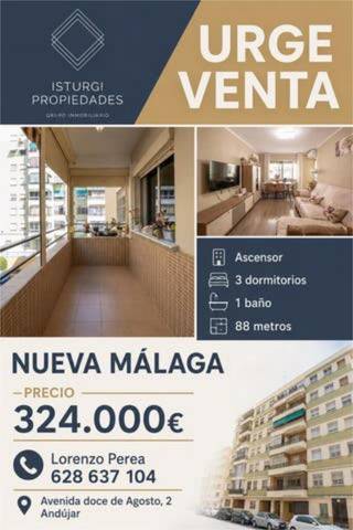 Piso en Venta en La Florida - Parque Norte