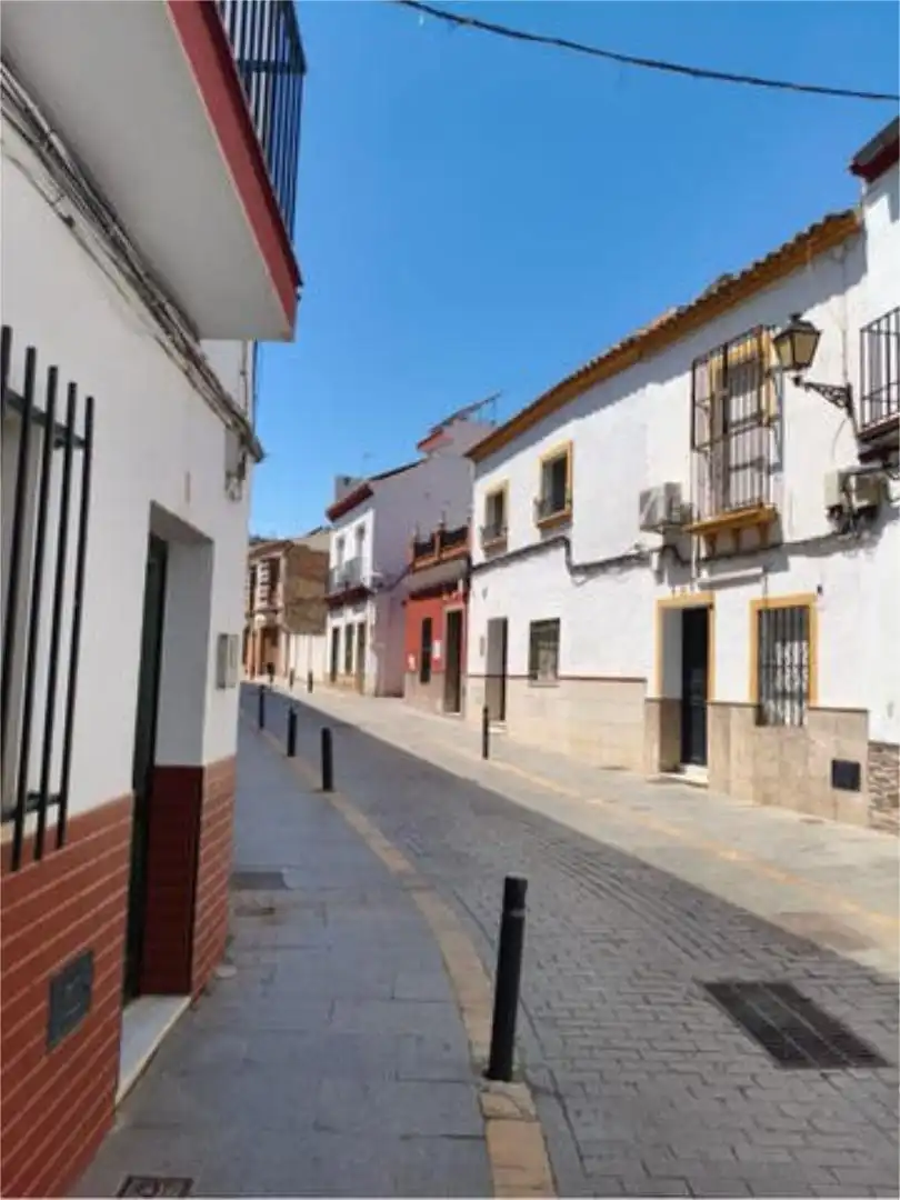 Vista exterior de Ático de alquiler en Sanlúcar la Mayor