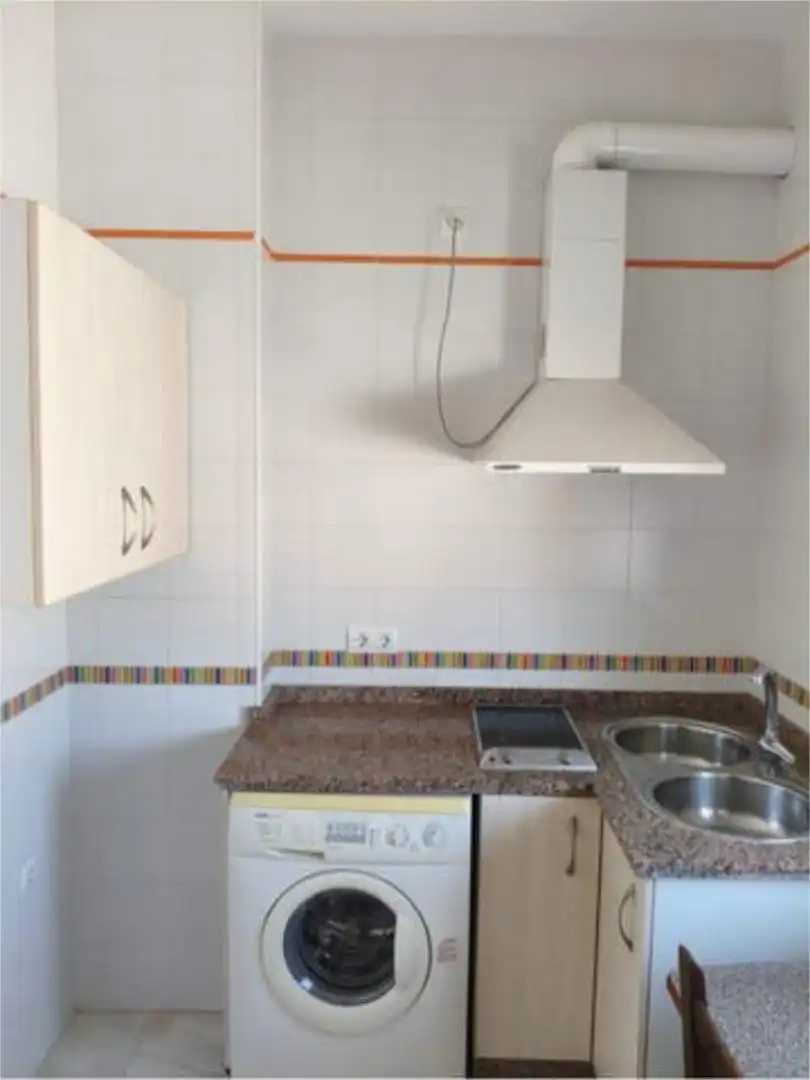 Cocina de Ático de alquiler en Sanlúcar la Mayor