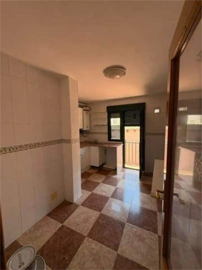 Flat for sale in El Molar (Madrid) Kitchen of Flat for sale in El Molar (Madrid) with Terrace