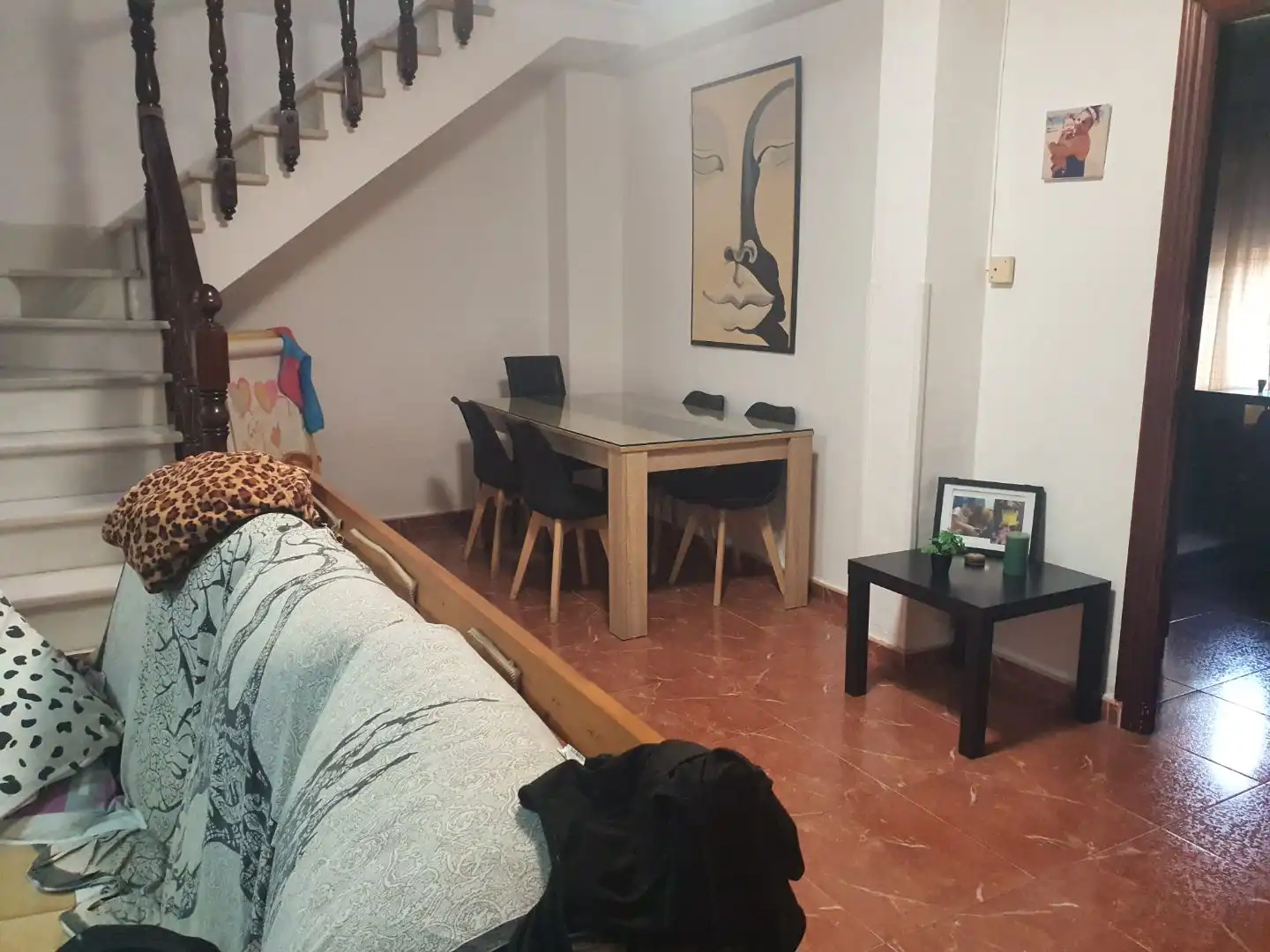 Casa adosada en venda a Calle Turia, 34, Coria del Río Casa adosada en venda en Coria del Río amb Traster i Balcó