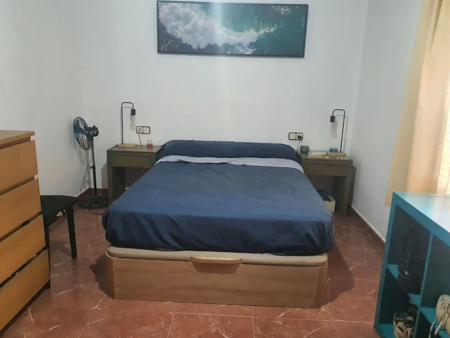 Casa adosada en venda a Calle Turia, 34, Coria del Río Dormitori de Casa adosada en venda en Coria del Río amb Traster i Balcó